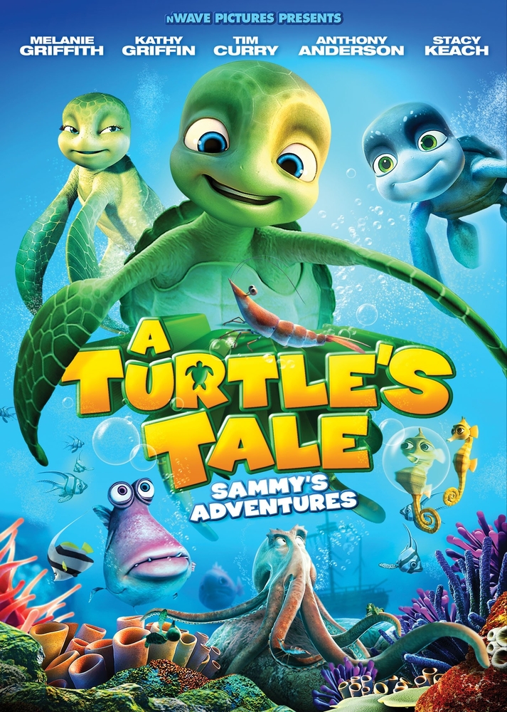 A Turtle’s Tale – Sammy’s Adventures