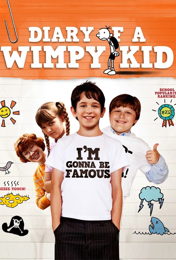 Diary Of A Wimpy Kid Movie Poster