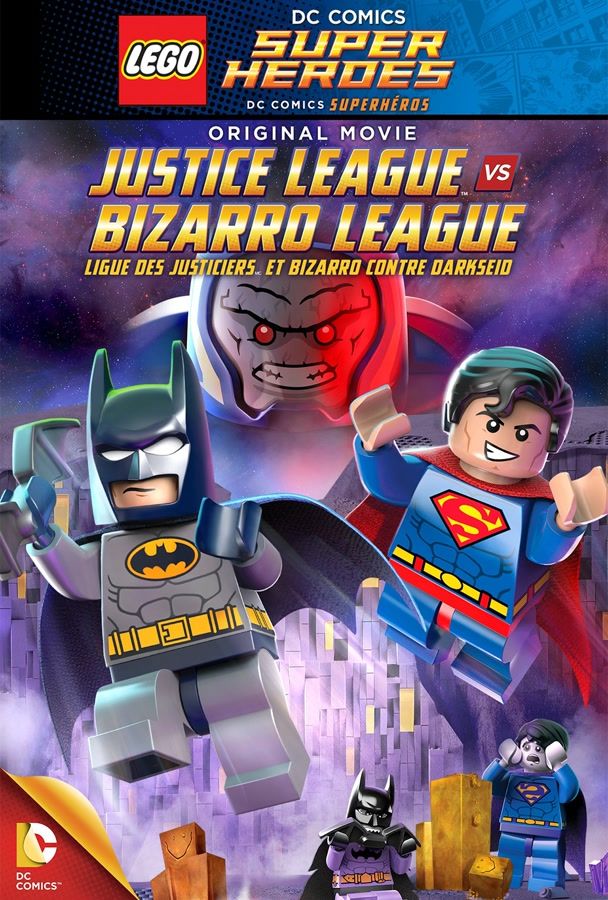 Lego DC Comics Super Heroes….