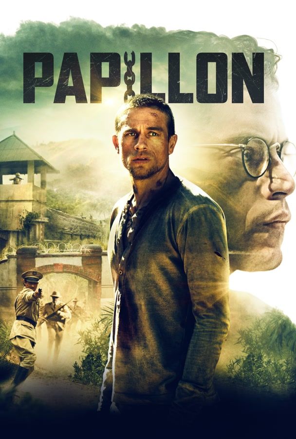 This Weeks Film Chart sees Papillon and Yesterday Return