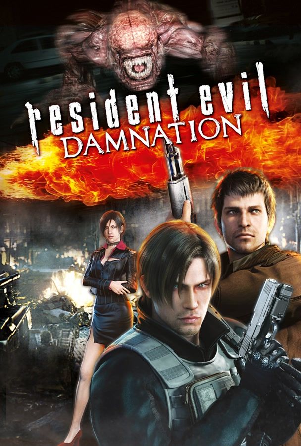 Resident Evil: Damnation