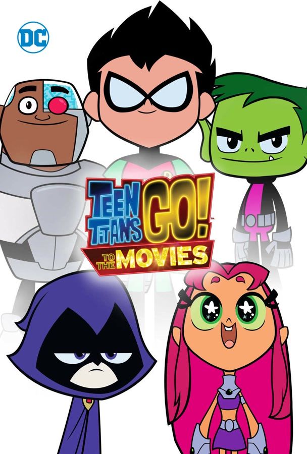 Teen Titans Go! To The Movies