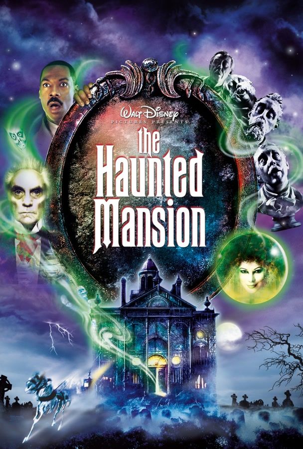 The Haunted Mansion Streaming in UK 2003 Movie