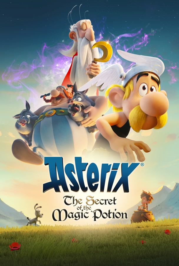 Asterix: The Secret Of The…