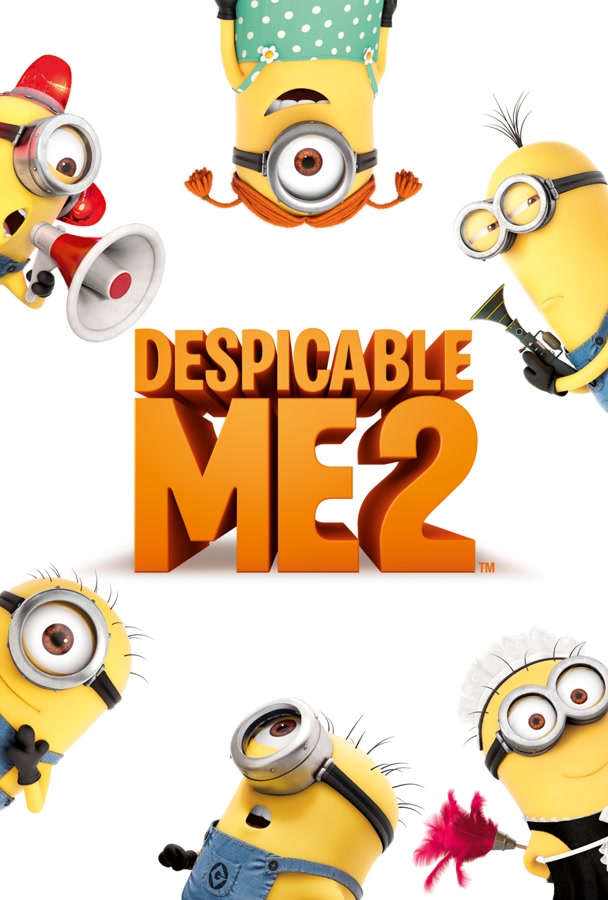 Despicable Me 2 Streaming in UK 2013 Movie