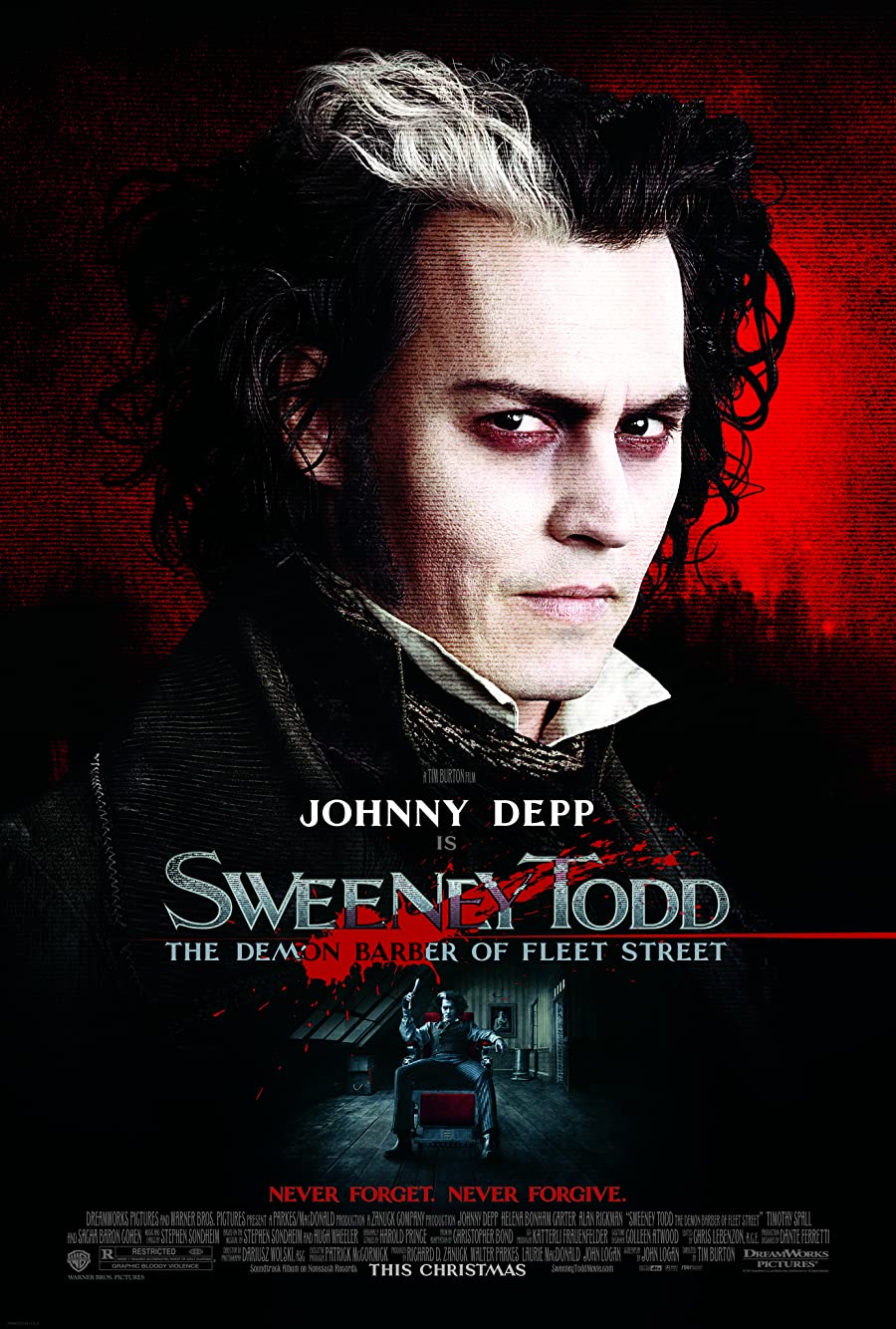 Sweeney Todd – The Demon Barber of Fleet Street