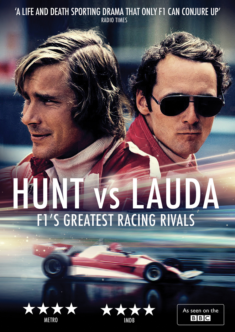 Hunt Vs Lauda: F1’s Greatest Racing Rivals