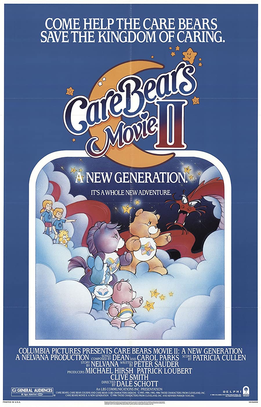 Care Bears Movie II: A…