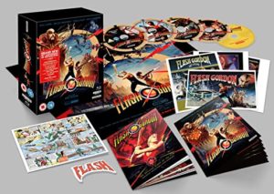Flash Gordon (40th Anniversary) 4K UHD Collector's Edition [Blu-ray] [2020]