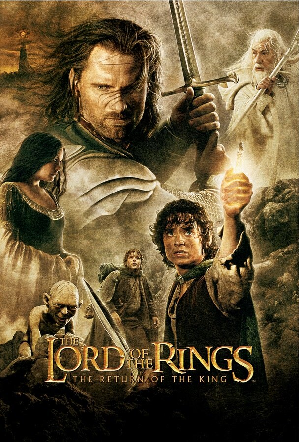 The Lord Of The Rings: Return…
