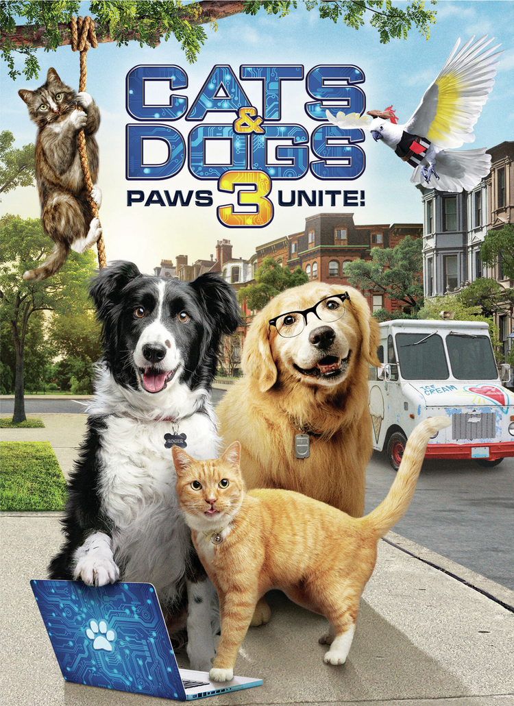 Cats & Dogs 3 – Paws Unite!