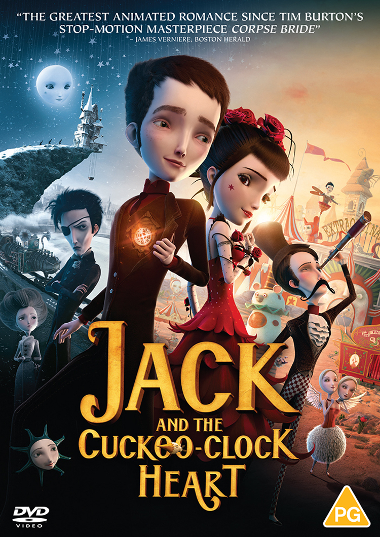 Jack and the Cuckoo-clock Heart