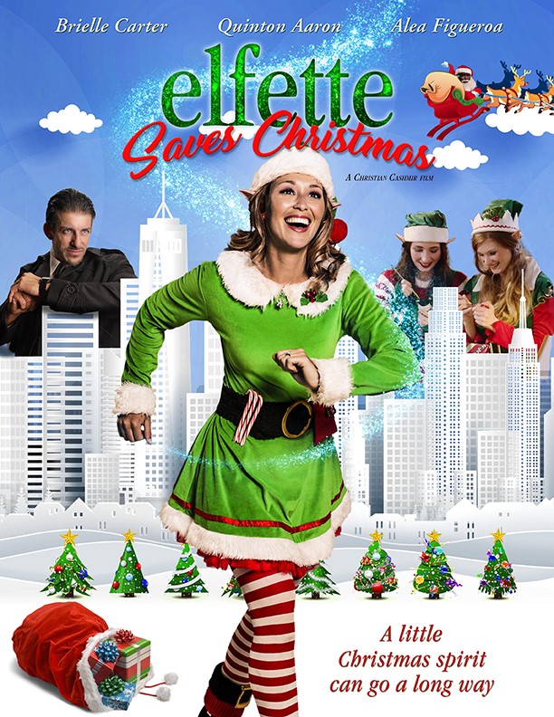 Elfette Saves Christmas