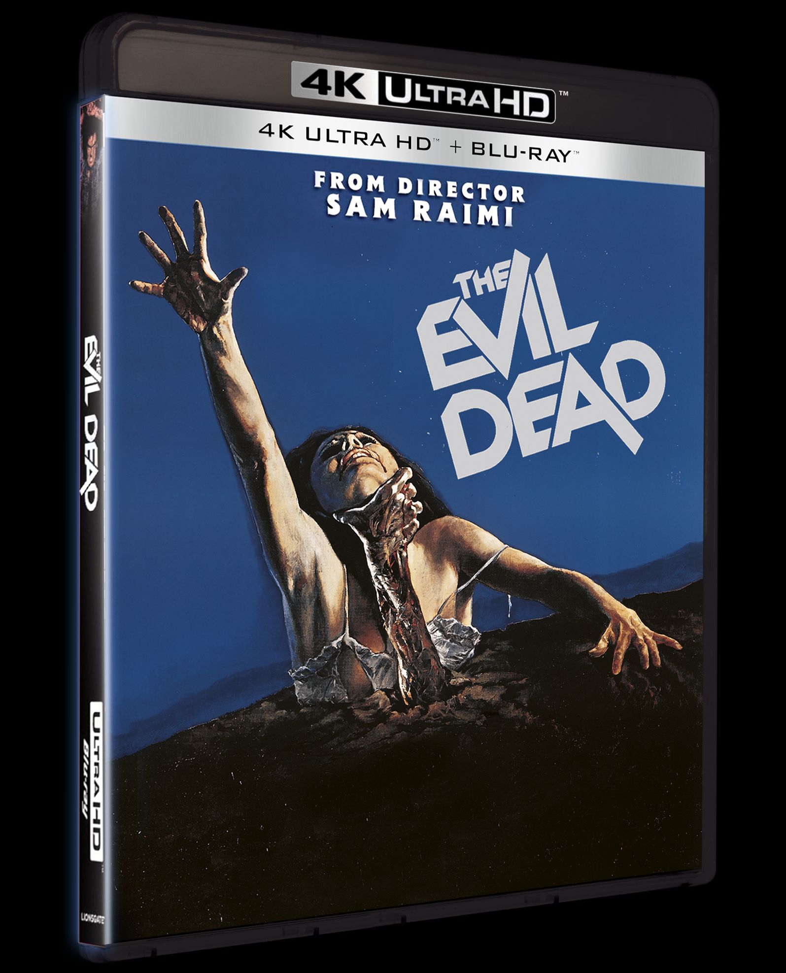 THE EVIL DEAD AVAILABLE FOR THE FIRST TIME ON 4K ULTRA HD ON NOVEMBER 16
