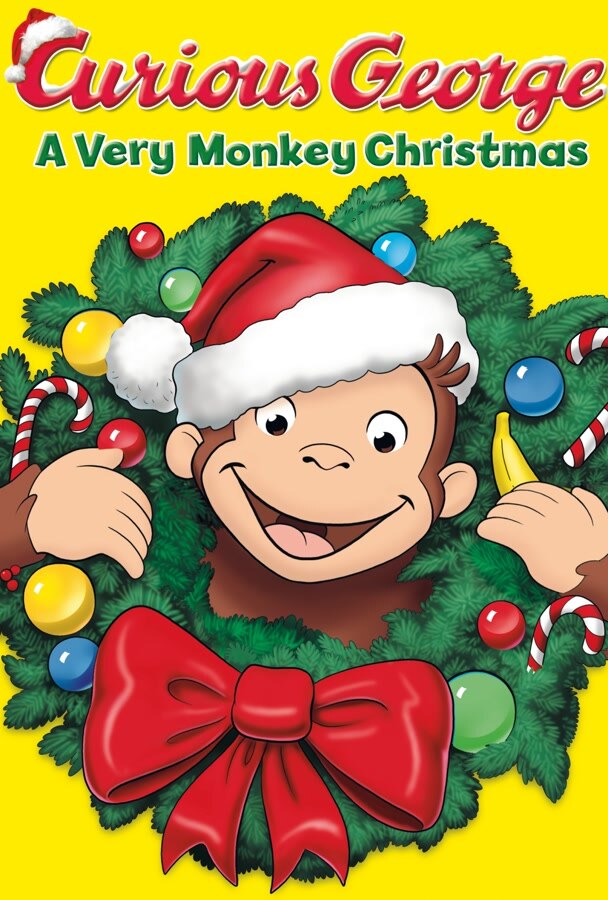 Curious George: A Very Monkey…