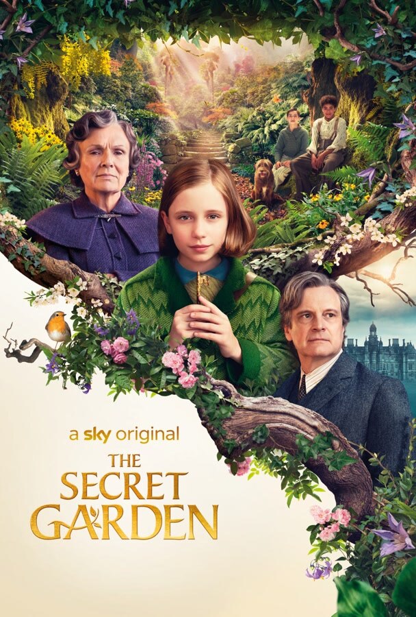 The Secret Garden flies to Number 1 on the Official Film Chart