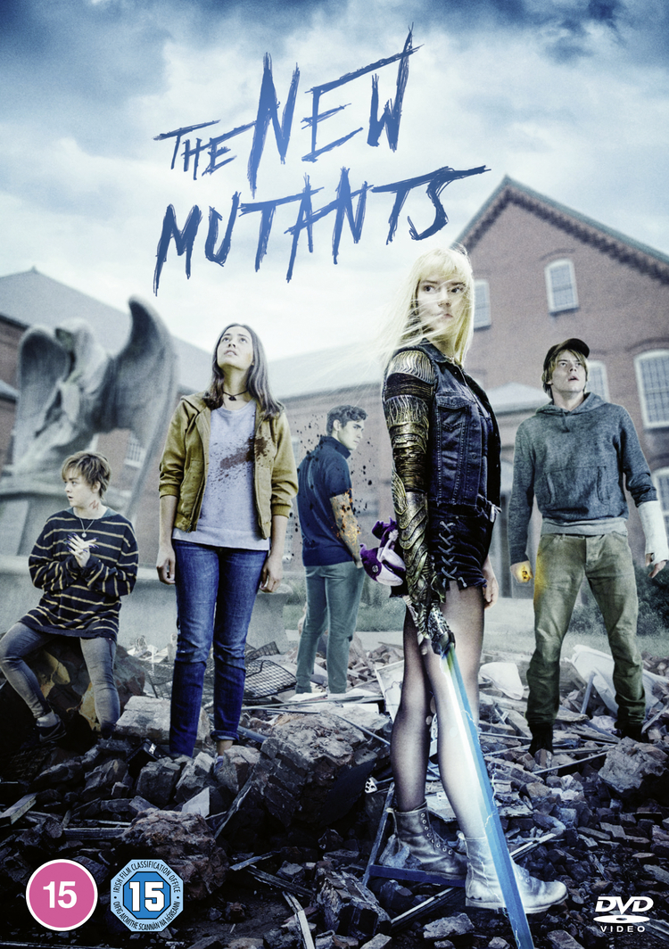 The New Mutants reclaims the Number 1 spot on this week’s Official Film Chart